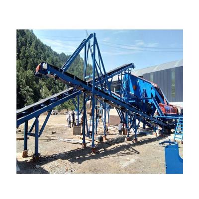 China Easy operation and fast construction exported high quility DPS200 RAP crushing and screening plant for sale