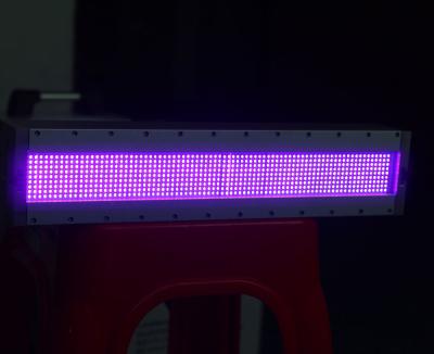 China Lámpara ULTRAVIOLETA de curado estándar de la púrpura LED del sistema de la luz UV del CE LED para la impresora en venta