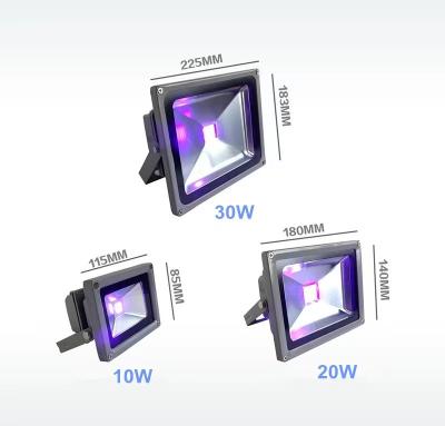 Cina Il certificato Blacklight LED di RoHS sommerge la distanza d'emissione della luce 405nm 500mm in vendita