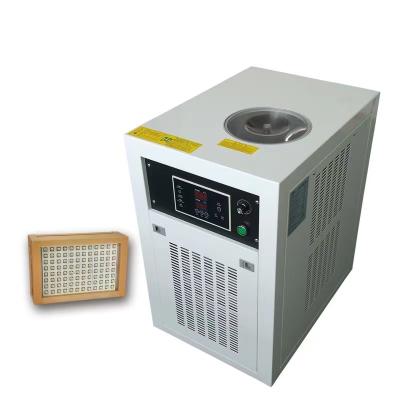 China 1500W LED ULTRAVIOLETA que cura la máquina para la refrigeración por agua de la capa de madera del piso en venta