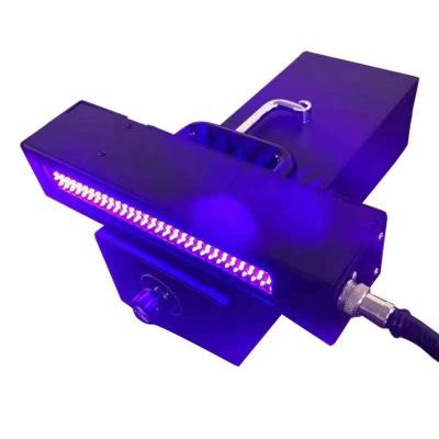 China Luz de curado ULTRAVIOLETA ultravioleta del LED para la pintura que cura tamaño de la ventana de los 20×2cm en venta