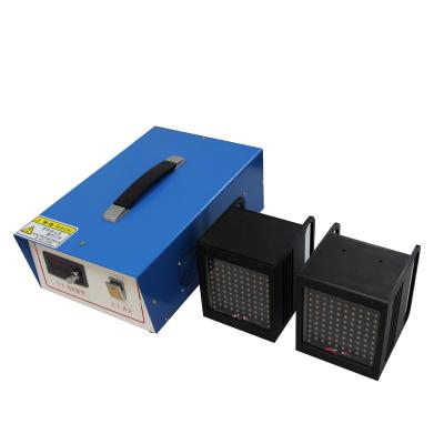 China No VOC UV LED Curing System AC 85V 100×100mm Window Size ODM for sale