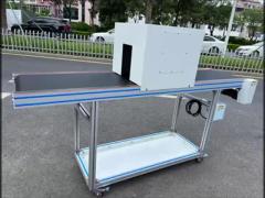 365nm UV Curing Conveyor Systems Water Cooling For Resin / Ink / Varnish