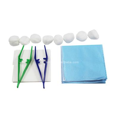 China Clean Wound And Dressing Sterile Disposable Wound Surgical Change Care Dressing Kit for sale