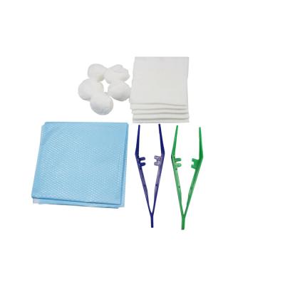 China Disposable Sterile Disposable Medical Dressing Instrument Sets for sale