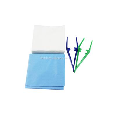 China Customized Hot Selling Disposable Dental Swab Basic Dressing Set In Medical Field for sale