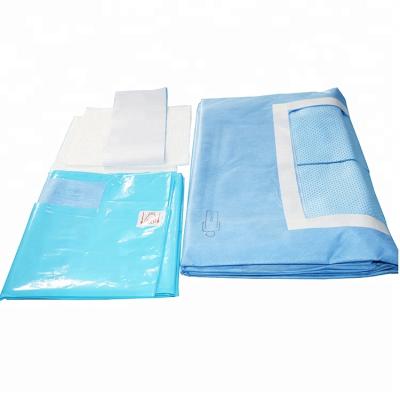 China Hot Selling Disposable Hospital Pediatric General Surgical Drape Package for sale