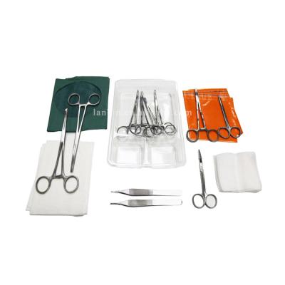 China Hospital Surgery Pack Sterile Surgical Male Circumcision Kit for sale