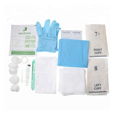 China Hospital Cheap Surgical Disposable Male Circumcision Kit For Adults for sale