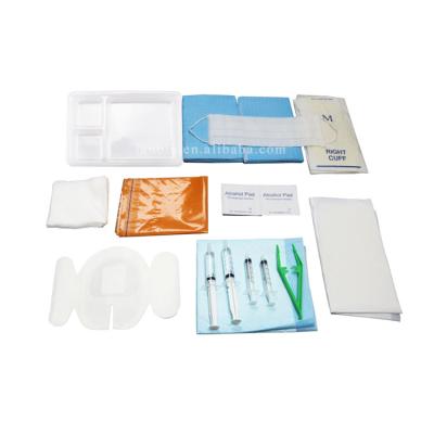 China Safety Factory Price Fistula Dialysis Pre Set Disposable Post Kit Dialysis for sale