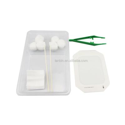 China Hospital Dialysis Catheter Disposable Medical Peritoneal Kit for sale