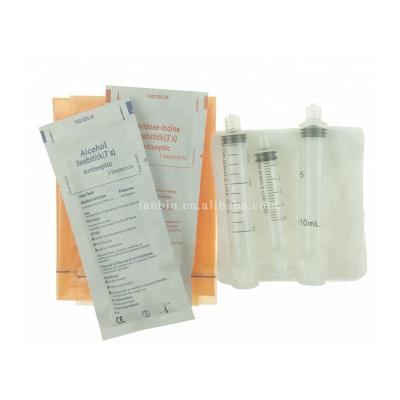 China Hospital Dialysis On/Off Fistula Kit Customized Dialysis Kit for sale