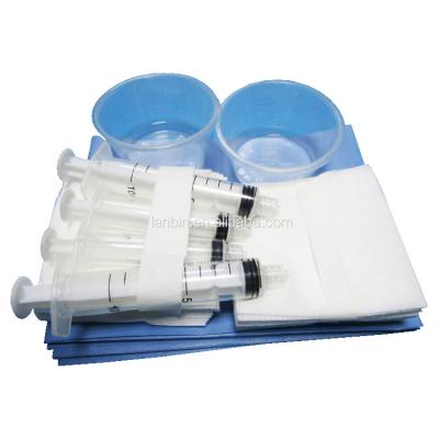 China Hospital EO Gas Disposable Peritoneal Dialysis Pack for sale