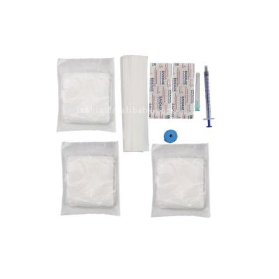 China Hospital CE/ISO13485 Disposable Certificate Dialysis Pre-Trement Set And Dialysis After-Trement Set for sale