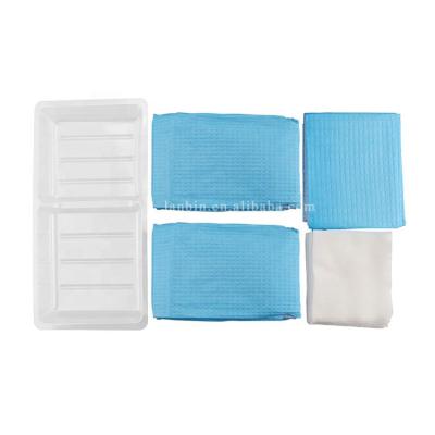 China Hospital OEM Hot Sale Dialysis Dressing Dialysis Start and Stop Medical Set for sale