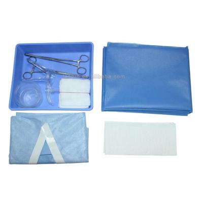 China China Medical Supplies Factory IUI Disposable Pack Sterile Embryo Transfer Package for sale