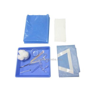 China China Disposable OEM Customized Procedure Package Embryo Transfer Package With Flexible Biopsy Forceps for sale