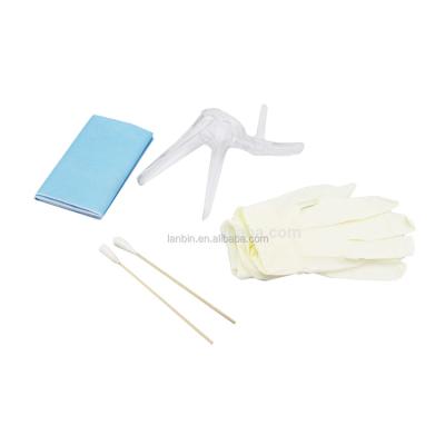 China ISO13485 Disposable CE Approved Useful Vaginal Pack Disposable Gynecological Examination Sets for sale