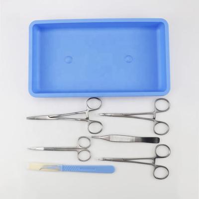 China Sterile safety skin biopsy package/kit/set for sale