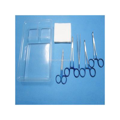 China Safety CE Approved Customized Basic Biopsy Tray With Sterile Disposable Biopsy Forceps for sale