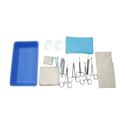 China Advanced Safety Minor Surgery Kits Sterile Pedicure Packs for sale