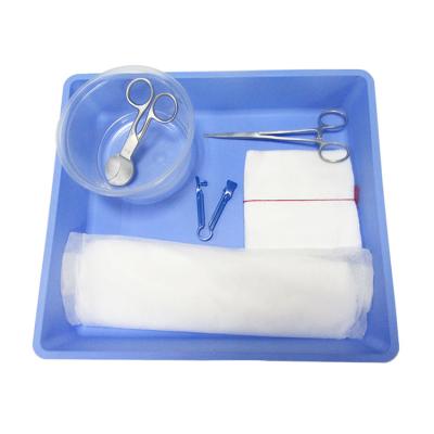 China Surgical Use Surgical Instrument Baby Cesarean Surgical Instrument Set Birth Package for sale