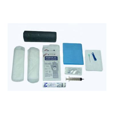 China Disposable Clean Delivery Kit Useful Sterile Patient Kits High Cost Performance Birth Package With Chromic Hose for sale