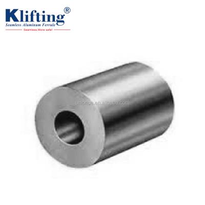 China Aluminum Wire Rope Fittings Klifting Stopper For Rope Knob Wire Rope Stamping Sleeve for sale