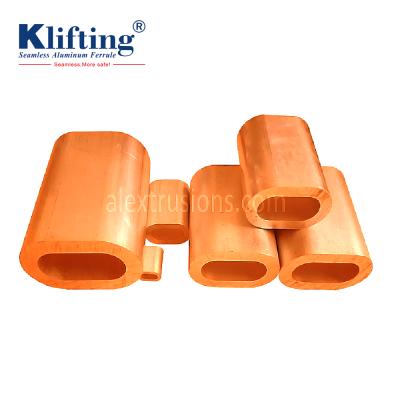 China Cheap Exclusive Secure Ferrule Safe Stamped Copper Bushings In Lifting Crimping Crane for sale