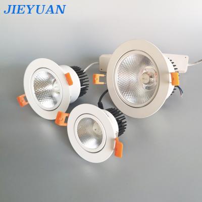 China Factory Mounted Outdoor Lighting Commercial Ceiling LED Dimmable LED Panel Light Downlight Ceiling15w 18w 30w Dimmable LED for sale