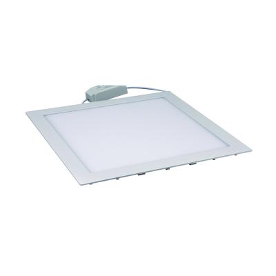 China Desktop CE Standard LED Round Panel Light Matrix Cast Aluminum LED Panel Housing Lighting Case for sale