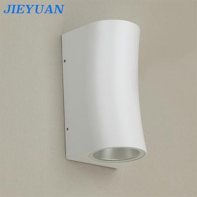 China Outdoor Modern LED Wall Light Waterproof Outdoor Downstairs Cube Sconce Lamp Fixture Outdoor Lamp for sale