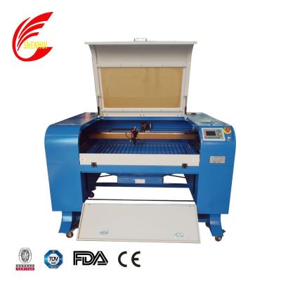 China Water Cooled Engraving Machine Wedding Cake Box Machine for sale