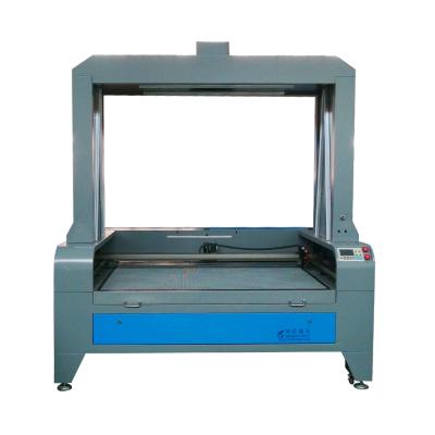 China Laser CUTTING CCD Laser Cutting Machine Large Format for sale