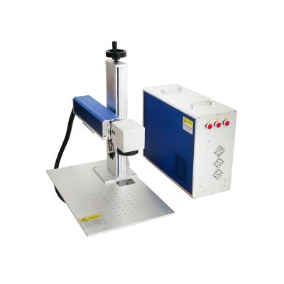 China Laser Marking Shenhui 20w 300x300 mini laser marking machine CO2 laser printer for plastic for sale