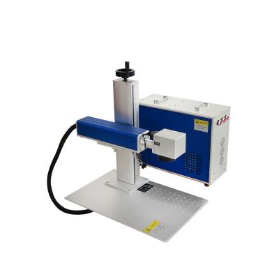 China Laser Engraving Metal Laser Engraving Portable 20w Fiber Laser Marking Machine For Copper for sale