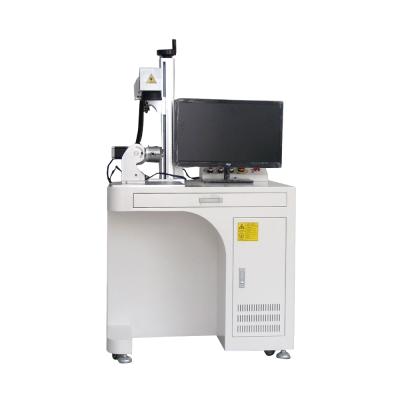 China laser marking shenhui laser fiber laser marking machine for mirror steel plastic for sale