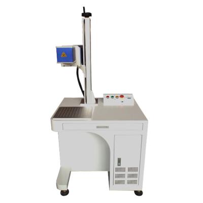 China Laser Engraving Fast Speed ​​CO2 Laser Marking Machine For Acrylic Plastic Leather for sale