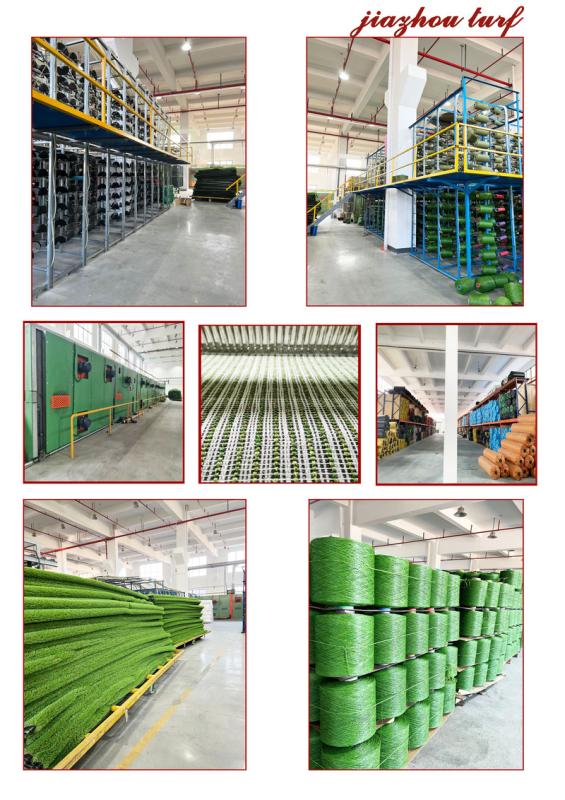 Fournisseur chinois vérifié - Wuxi Jiazhou Artificial Turf Co., Ltd.