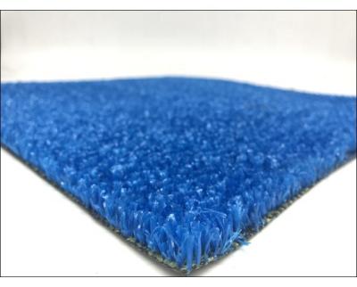 중국 Art Decor Artificial Grass Blue 판매용