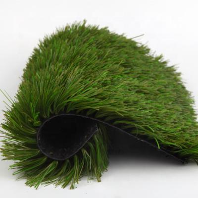 China FIFA China two colors S shape grama grama sintetica waterproof custom artificial turf anti aging for futsal court flooring à venda