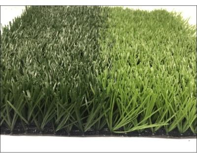 China For Soccer 13000Dtex 50mm W Shape Apple Green Artificial Grass For Football Te koop