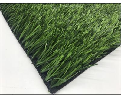 China For Soccer W Shape 50mm Bicolor Artificial Grass For Football Te koop