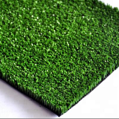 China Flooring For Basketball Court PE Fibrillated Tennis Grass 10mm Futsal Flooring For Basketball Court for sale