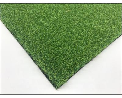 China For Golf 12mm Curly Bicolor Golf Yarn Artificial Grass à venda