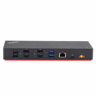 China USB3.1*3 USB2.0*2 HM*2 USB-C*2 DP*2 USB 3.0 Universal Hybrid USB-C Docking Station Laptop with USB-one Dock for Thinkpad for sale