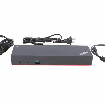 China Factory Sale Thunderbolt 3*1 USB 3.0*5 DP*2 HD USB Hub Dock USB 3.0 Hd MI VGA Docking Station -C VGA for sale