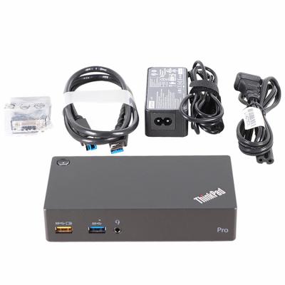 China Universal USB 3.0*3 USB 2.0 DP *2 VGA Laptop Multi Port Usb 2.0 3.0 Hub Docking Station For Thinkpad for sale