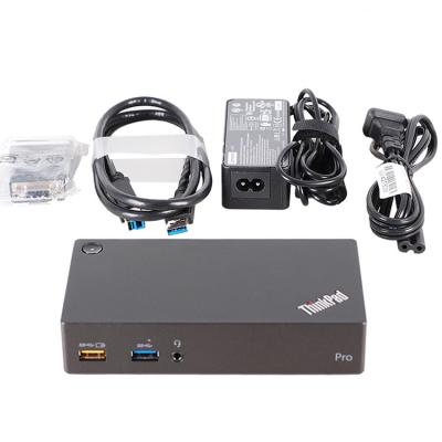 China USB 3.0*3 USB 2.0 DP *2 VGA High Quality USB 3.0 Hub Multi Port Laptop Docking Docking Station For Thinkpad for sale