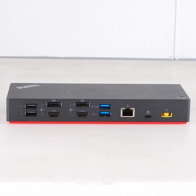 China USB3.1*3 USB2.0*2 HM*2 USB-C*2 DP*2 USB 3.0 Docking Station USB-c Laptop with USB-one Dock for Thinkpad for sale